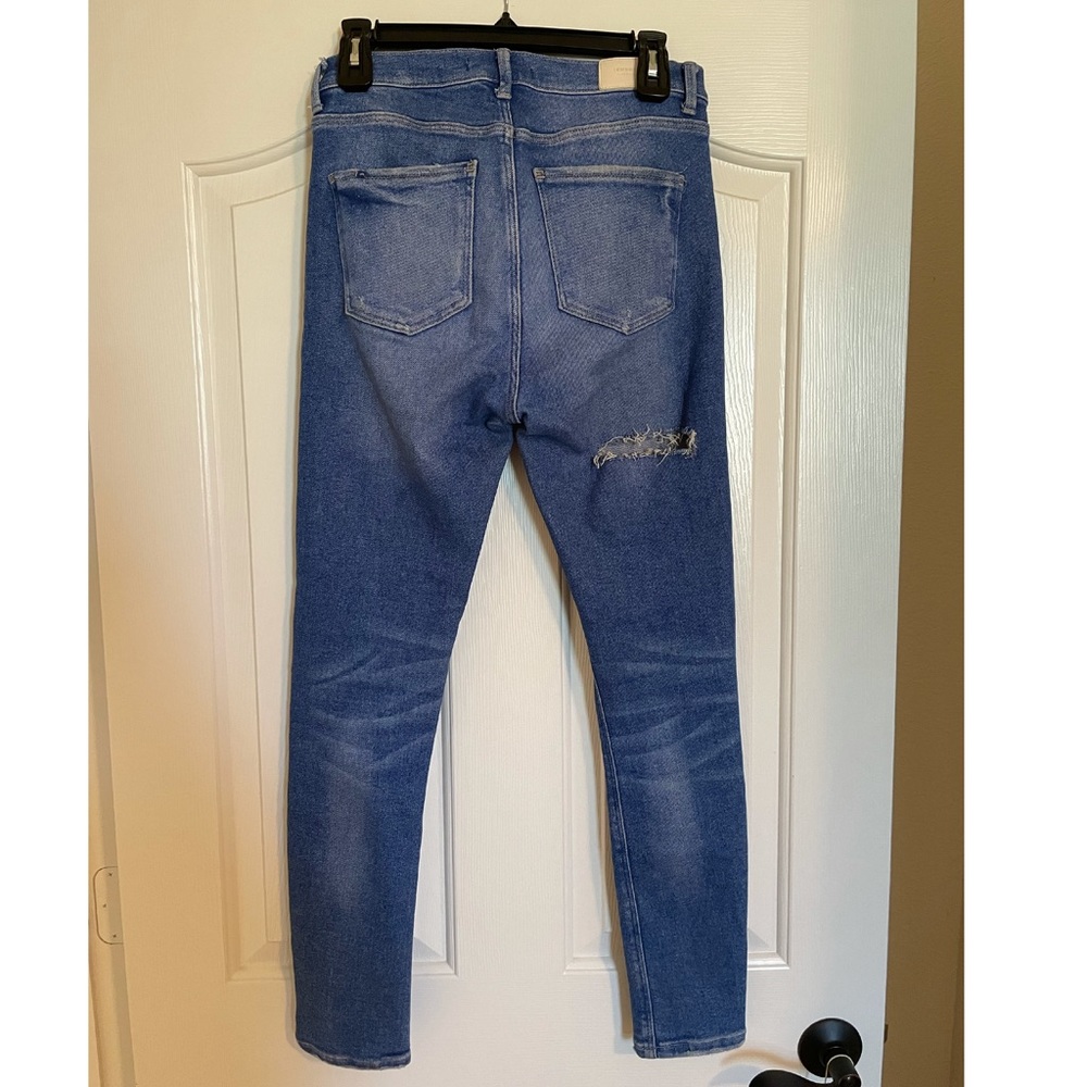 Zara Cropped Skinny Jeans - Picture 4 of 4
